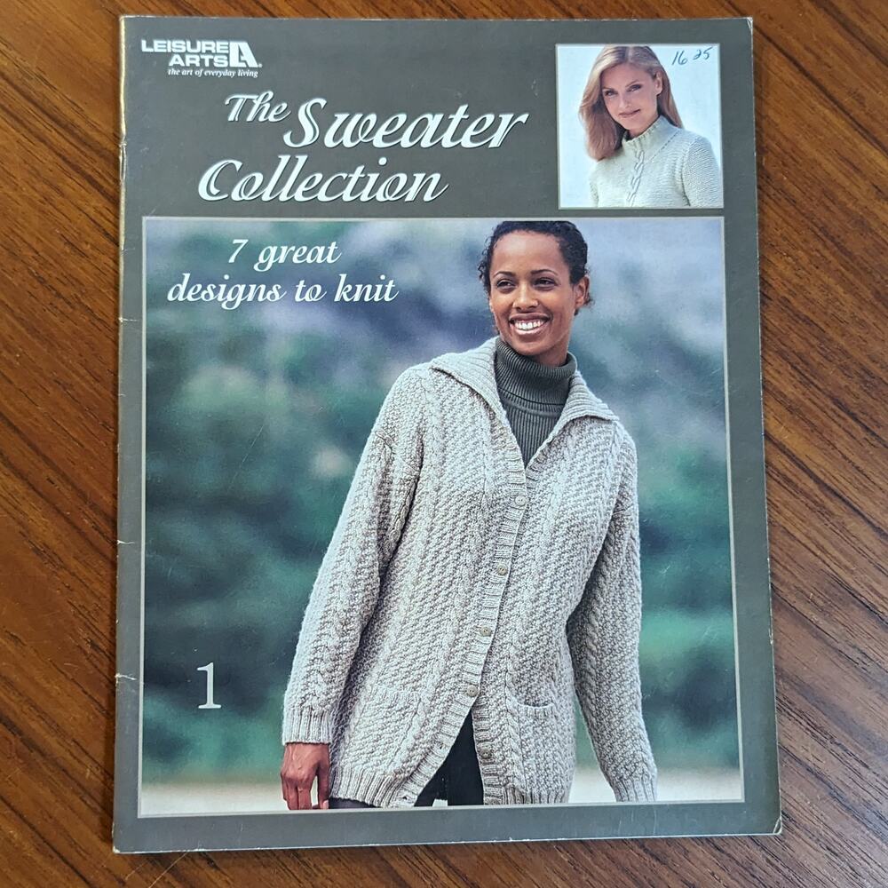 The Sweater Collection Knitting Pattern Book
